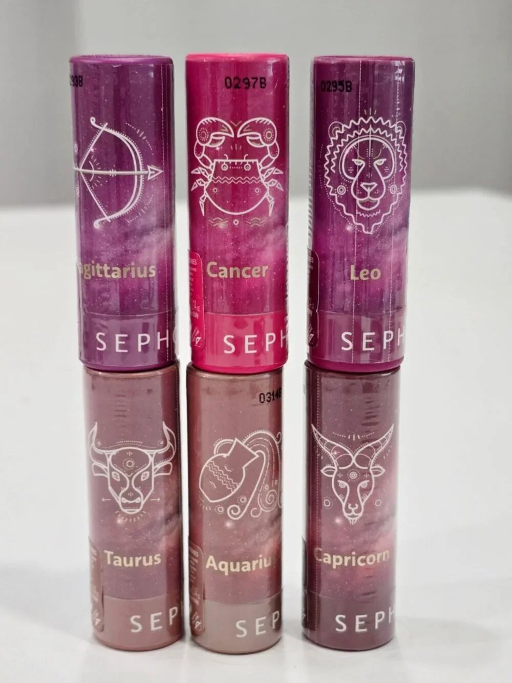 Sephora Collection ✦ #Lipstories Lipstick Aquarius 87 Peach ✦ Pearl Finish NWT